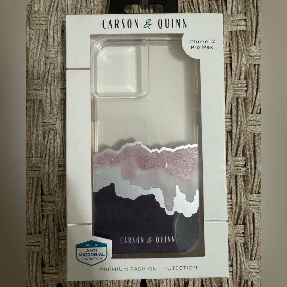 Carson and Quinn iPhone 12 Pro Max case